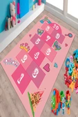 Makinede Yıkanabilir Leke Tutmaz  ÇOKLU Pvc Taban Çocuk Halısı TYC00245498539  ÇOKLU 120 x 180 - 1