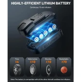 Astroai El Tipi Sarjli Lastik Sisirme Pompasi 150PSI LS40791 - 4
