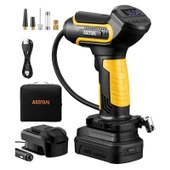 Astroai El Tipi Sarjli Lastik Sisirme Pompasi 150PSI LS40791 - 1