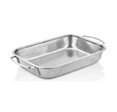 Korkmaz A758-01 Twisty Dikdörtgen Süzgeç 37,5 x 27,5 Cm - 1