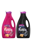 Yumoş Renkliler + Solmayan Siyahlar için Sıvı Deterjan 2520 ml 2'li - 2