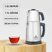 ÇAY MAKİNESİ ÇELİK KİNG - 2