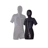 Seac Sub Warm Flex Bayan Dalış Elbisesi ( Shorty ) 5 mm  M Plus - 1
