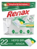 Renax Bulaşık Makinesi Kapsülü Hepsi Bir Arada 22 Li - 1