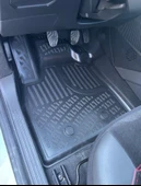 Rizline Renault Duster Eco G & E-Tech Full Hybrit 4x2 2024 Sonrası  3D Havuzlu Paspas Siyah thumbnail 3