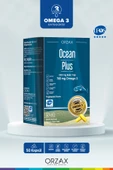 OCEAN Plus 1200 Mg Omega-3 Balık Yağı 50 Kapsül - 1