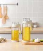 Pinmoo Basic Kulplu Otomatik Kapak Yağdanlık 550 ml - 2