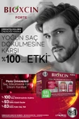 BİOXCİN Forte Yoğun Bakım Kiti (Tablet-Şampuan-Serum) Yoğun Saç Dökülmesi Seti - 8