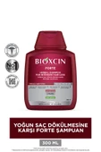 BİOXCİN Forte Yoğun Bakım Kiti (Tablet-Şampuan-Serum) Yoğun Saç Dökülmesi Seti - 3