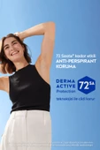 NIVEA Kadın Roll-on Deodorant Black&White Invisible Ipeksi Pürüzsüzlük 50ml, 72Saat Anti-perspirant Koruma - 2