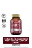 BİOXCİN Forte Yoğun Bakım Kiti (Tablet-Şampuan-Serum) Yoğun Saç Dökülmesi Seti - 4