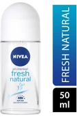 NIVEA Roll On 50 ml Kadın Fresh Natural 42241522 - 1