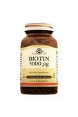 RODRİGO Solgar Biotin 5000 Mcg 50 Kapsül - 1