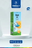 OCEAN Multi Şurup Ballı Portakal Aromalı Multi Vitamin Mineral Balık Yağı 150 ml - 1
