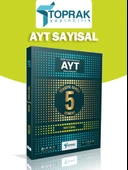 Toprak AYT 5'li Sayısal Deneme - 1