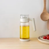 Pinmoo Basic Kulplu Otomatik Kapak Yağdanlık 550 ml - 1