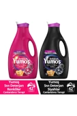 Yumoş Renkliler + Solmayan Siyahlar için Sıvı Deterjan 2520 ml 2'li - 1