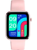 Zcwatch V0821 Akıllı Saat Pembe - 2