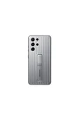 Samsung Galaxy S21 Ultra Protective Standlı Kılıf - 1