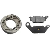 Yamaha Ybr 125 Esd Fren Balata Takım YSOB0061 - 1
