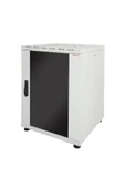 Canovate 22U 600x600mm 19'' Dikili Tip Network Rack Kabinet Gri Flatpack 2 Yıl Üretici Garantili - 3