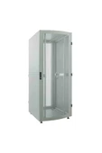 Canovate 42U 800*1200 FLATPACK 19'' Dikili Tip INORAX-AL SERVER KABİN Siyah 2 Yıl Üretici Garantili - 4