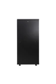 Canovate 18U 600x650mm 19'' Dikili Tip Network Rack Kabinet Siyah Flatpack 2 Yıl Üretici Garantili - 5