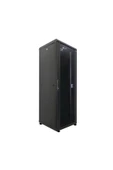 Canovate 42U 800x1100mm 19'' Dikili Tip Network Rack Kabinet Siyah 2 Yıl Üretici Garantili - 6