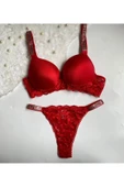 Love Secret TAŞLI DESTEKLİ SÜTYEN TAKIM - 1