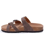 Fly Soft S042031 Vizon Günlük Ortopedik Parmak Arası Kadın Spor Terlik - 3