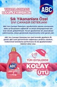 ABC Sıvı Çamaşır Deterjanı Leke Karşıtı & Kolay Ütü 2li - 2