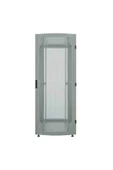 Canovate 42U 800*1200 FLATPACK 19'' Dikili Tip INORAX-AL SERVER KABİN Siyah 2 Yıl Üretici Garantili - 3