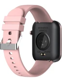 Zcwatch V0821 Akıllı Saat Pembe - 3