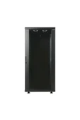 Canovate 32U 800x800mm 19'' Dikili Tip Network Rack Kabinet Siyah Flatpack 2 Yıl Üretici Garantili - 1
