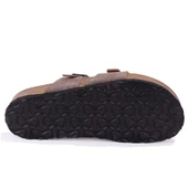 Fly Soft S042031 Vizon Günlük Ortopedik Parmak Arası Kadın Spor Terlik - 4