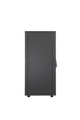 Canovate 27U 800x800mm 19'' Dikili Tip Network Rack Kabinet Siyah Flatpack 2 Yıl Üretici Garantili thumbnail 4