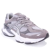 Hammer Jack Rene 10125009 Gri Ortopedik Günlük Deri Erkek Spor Ayakkabı - 1