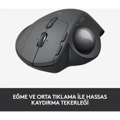 Logitech ergo910-005179 MX Ergo Graphite Kablosuz Mouse - 5