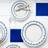 Porser Blue Orbit 24 Parça Yemek Takımı - 4