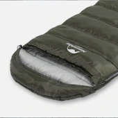 Naturehike U250 Zarf Tarzı Kapüşonlu Uyku Tulumu -10°C  HAKİ Left - 4