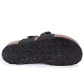 Fly Soft S042031 Siyah Günlük Ortopedik Parmak Arası Kadın Spor Terlik thumbnail 4