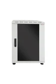 Canovate 22U 600x600mm 19'' Dikili Tip Network Rack Kabinet Gri Flatpack 2 Yıl Üretici Garantili - 2