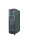 Canovate 42U 800*1200 FLATPACK 19'' Dikili Tip INORAX-AL SERVER KABİN Siyah 2 Yıl Üretici Garantili - 1