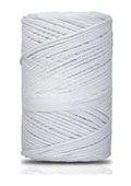 Pamuk Makrome 2 mm Beyaz - 1