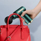 MERGEN STORE 4 Masaj Başlıklı Titreşim, Şarj Edilebilir Küçük Masaj Aleti,Masaj Tabancası thumbnail 4