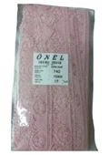 Dantel Polyester Güpür Bant Pembe 15 Metre En 3 cm ON-740-P - 1