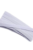 Lastik En 2,5 cm 10 Metre Beyaz - 2