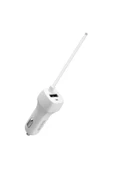 S-LINK Swapp Sw-C735 Type-C Kablolu 5V 3.1A Kablolu Araç Şarj Cihazı - 4