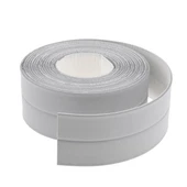 MERGEN STORE Gri Su Sızdırmaz  Banyo Mutfak Lavabo Küvet İzolasyon Şerit Bant thumbnail 1