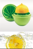 MERGEN STORE Hazneli Kapaklı Hijyenik Pratik Kolay Limon Sıkacağı Aparatı - 8